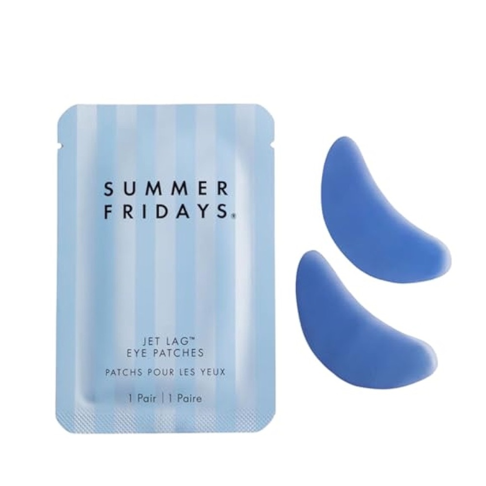 $4 Bundle Only💫Summer Fridays Jet Lag Eye Patch Gels *Sealed* Single Pack